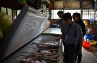 Huyện Phú Tân tăng cường công tác đảm bảo an toàn thực phẩm