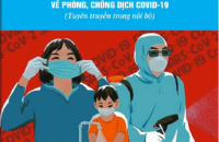 Sổ tay tuyên truyền COVID-19 nội bộ