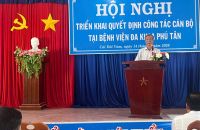 SÁNG 14/4/2026 – DẤU MỐC QUAN TRỌNG CỦA NGÀNH Y TẾ PHÚ TÂN