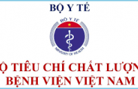Bảng điểm đánh giá bộ tiêu chí Bệnh viện an toàn phòng chống dịch Covid-19