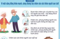 Hưởng ứng ngày Quốc tế Người cao tuổi.