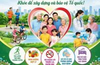 Hưởng ứng Ngày Sức khỏe Thế giới (07/4)