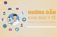 Khai báo y tế bằng QR CODE - VNEWS