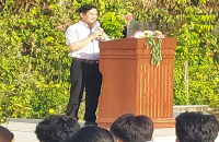 SINH HOẠT NGOẠI KHÓA NÂNG CAO KIẾN THỨC SỨC KHỎE SINH SẢN VỊ THÀNH NIÊN, THANH NIÊN