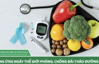 HƯỞNG ỨNG NGÀY THẾ GIỚI PHÒNG CHỐNG BỆNH ĐÁI THÁO ĐƯỜNG (14/11)