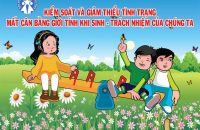 BÀI TUYÊN TRUYỀN MẤT CÂN BẰNG VỀ GIỚI TÍNH