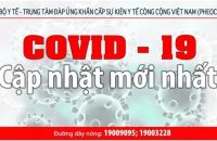 Hướng dẫn phòng, chống dịch COVID-19 tại trung tâm thương mại, siêu thị