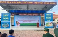 Phú Tân tổ chức lễ phát động “ Tháng hành động vì an toàn thực phẩm”