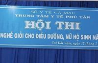 Trung tâm Y tế Khu vực Phú Tân trao giải thưởng “ Hội thi Tay nghề giỏi Điều dưỡng – Hộ sinh ” năm 2025.