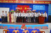 Trung tâm Y tế Phú Tân tổ chức họp mặt kỷ niệm 70 năm Ngày Thầy thuốc Việt Nam.