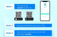 Hướng dẫn đăng ký hẹn khám tại CSYT trên app VnCare