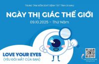 HƯỞNG ỨNG NGÀY THỊ GIÁC THẾ GIỚI NĂM 2025