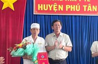LỄ CÔNG BỐ QUYẾT ĐỊNH CỦA GIÁM ĐỐC SỞ Y TẾ CÀ MAU VỀ CÔNG TÁC CÁN BỘ TẠI TRUNG TÂM Y TẾ HUYỆN PHÚ TÂN