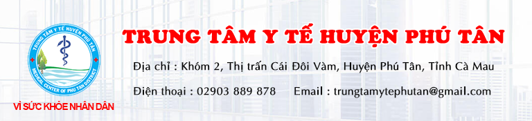 Trung tâm Y tế huyện Phú Tân, tỉnh Cà Mau