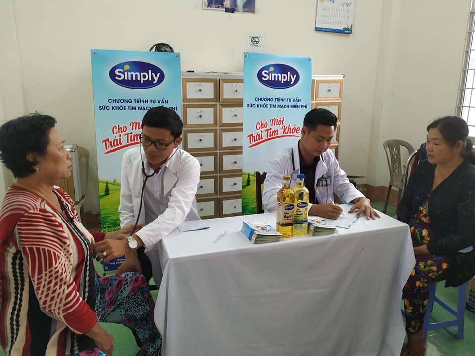 Tư vấn sức khỏe tim mạch - TYTT huyện Phú Tân